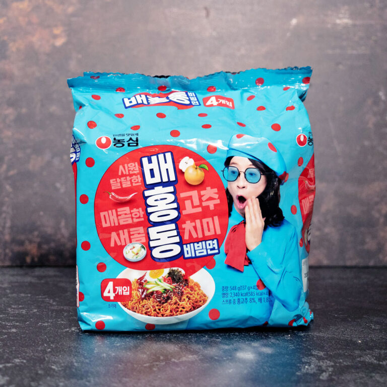 Nongshim BaeHongDong Bibimmyun 4 Pack 548g