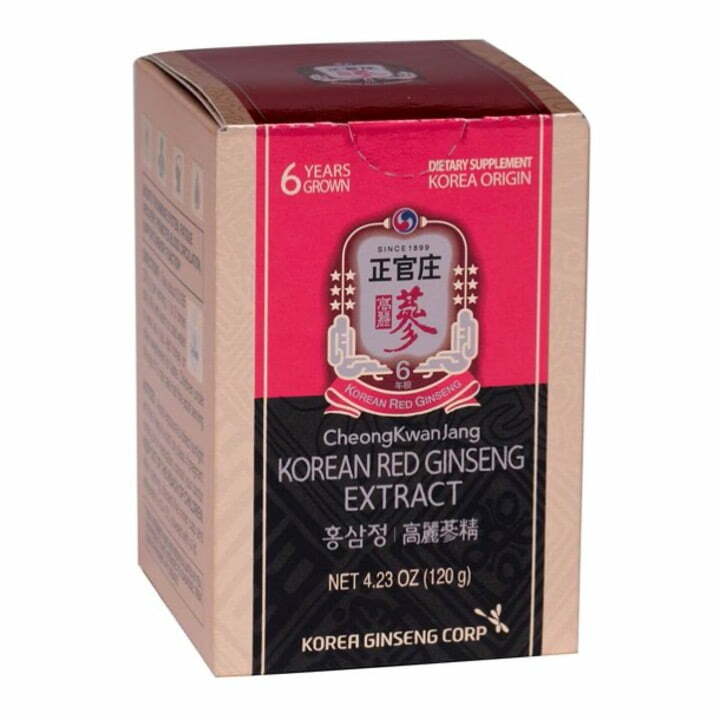 Korean Red Ginseng Extract 120ml (Cheong Kwan Jang) - Che Gourmet
