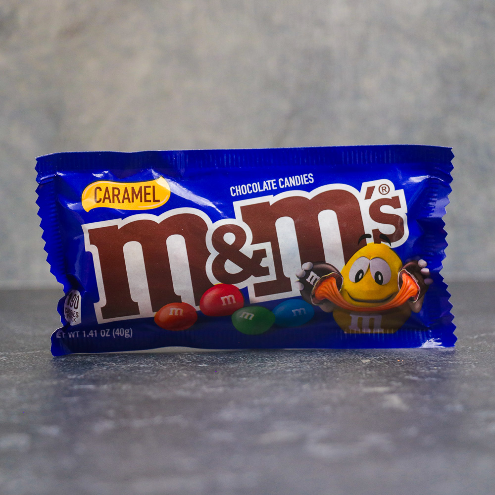 M&M'S Caramel Chocolate Candy 40g - Che Gourmet