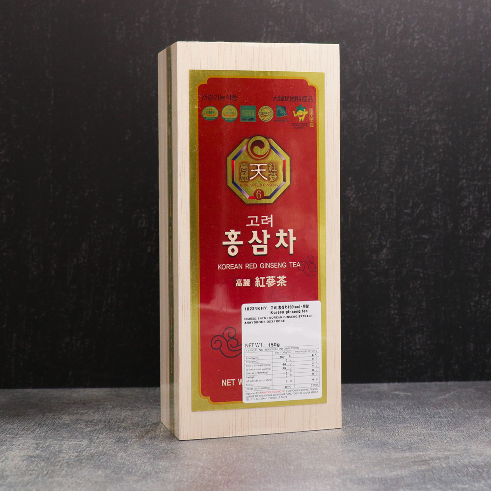 Korean Red Ginseng Tea Granulated (50 Sachets) 150g - Che Gourmet